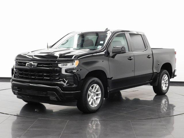 used 2023 Chevrolet Silverado 1500 car, priced at $41,512