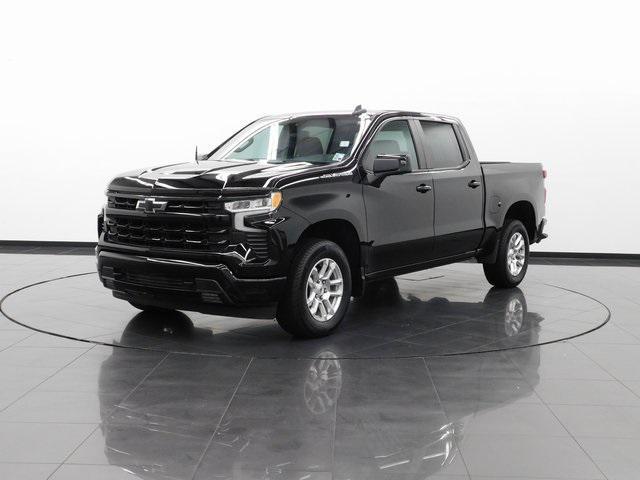 used 2023 Chevrolet Silverado 1500 car, priced at $41,512