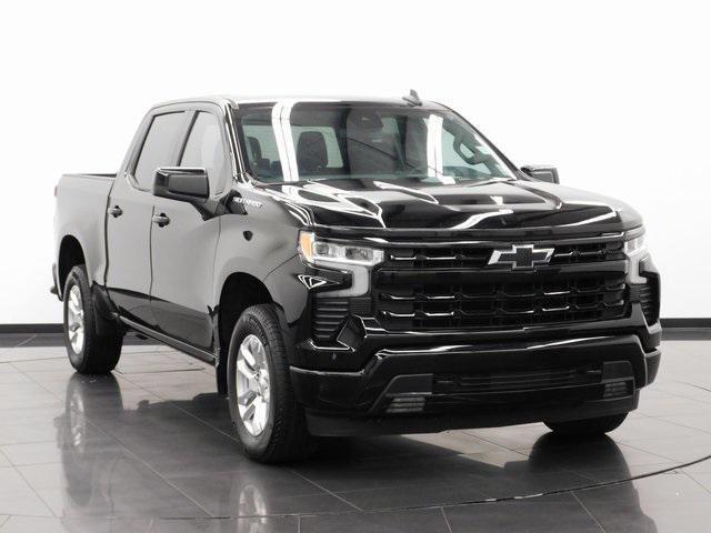 used 2023 Chevrolet Silverado 1500 car, priced at $41,512