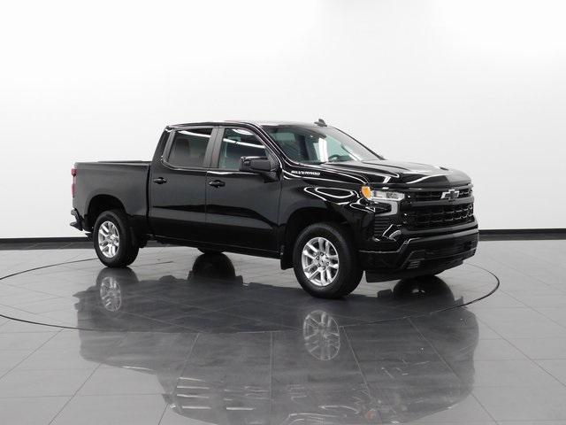 used 2023 Chevrolet Silverado 1500 car, priced at $41,512