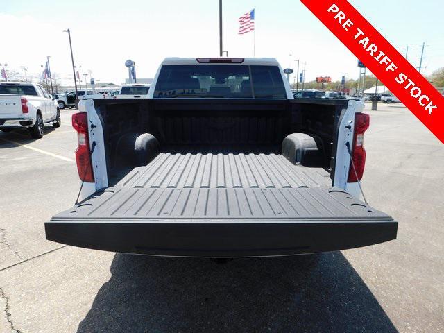new 2025 Chevrolet Silverado 1500 car, priced at $50,747