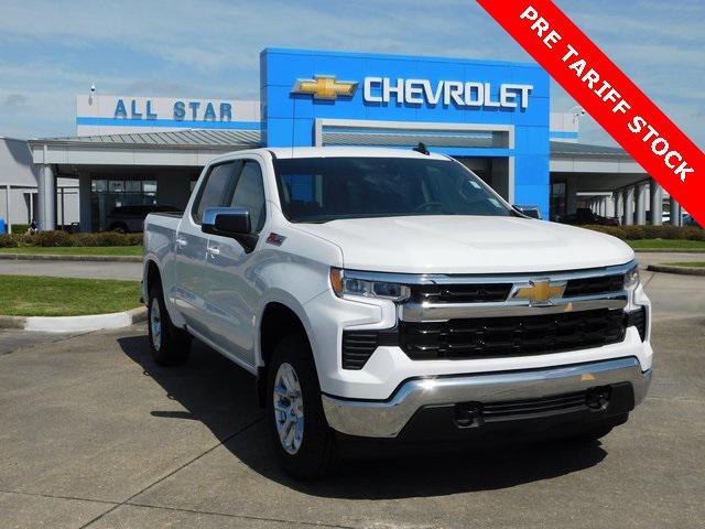 new 2025 Chevrolet Silverado 1500 car, priced at $50,747