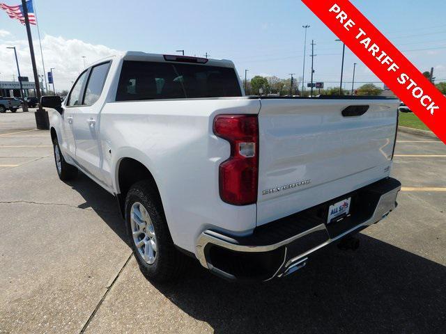 new 2025 Chevrolet Silverado 1500 car, priced at $50,747