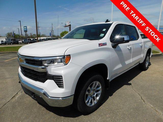 new 2025 Chevrolet Silverado 1500 car, priced at $50,747