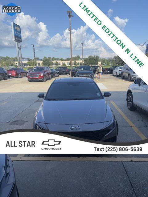 used 2023 Hyundai Elantra car, priced at $26,000