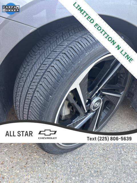 used 2023 Hyundai Elantra car, priced at $26,000