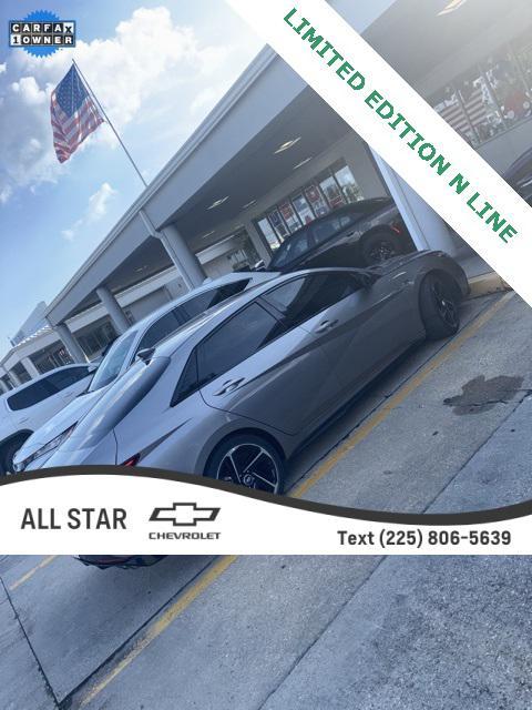 used 2023 Hyundai Elantra car, priced at $26,000