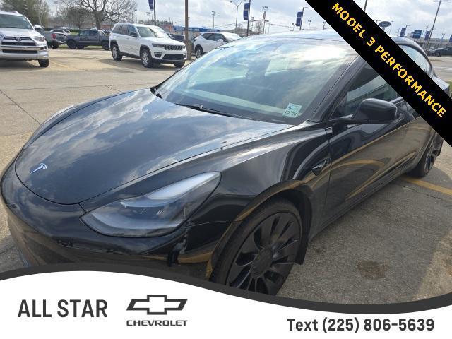 used 2021 Tesla Model 3 car, priced at $32,980