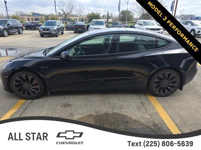 used 2021 Tesla Model 3 car, priced at $32,980