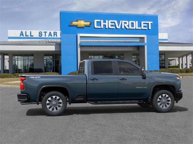 new 2025 Chevrolet Silverado 2500 car, priced at $51,997