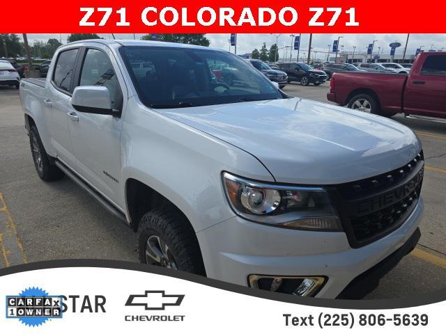 used 2020 Chevrolet Colorado car, priced at $29,000