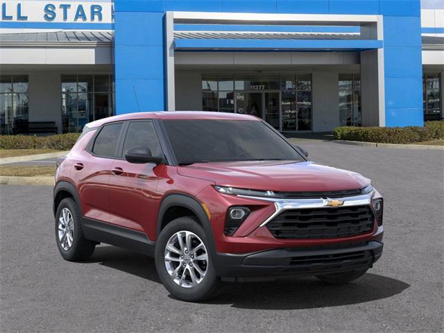 new 2025 Chevrolet TrailBlazer car, priced at $25,930