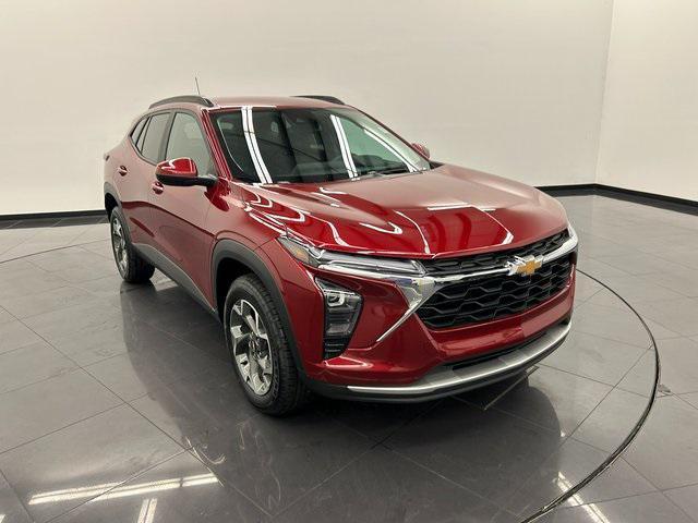 used 2024 Chevrolet Trax car, priced at $23,980