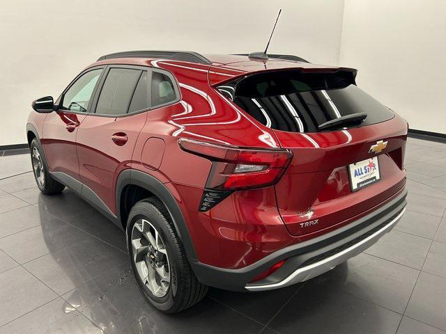 used 2024 Chevrolet Trax car, priced at $23,980