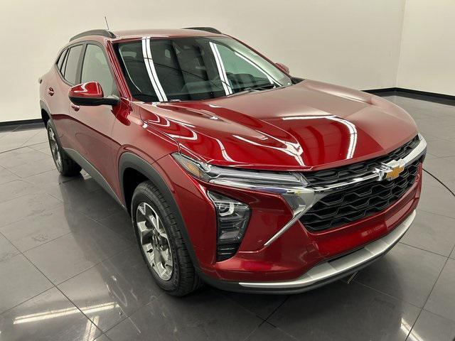 used 2024 Chevrolet Trax car, priced at $23,980