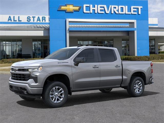 new 2025 Chevrolet Silverado 1500 car, priced at $44,497