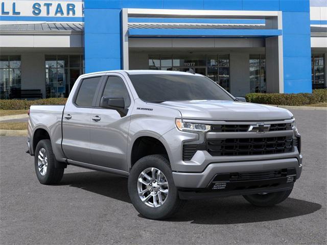 new 2025 Chevrolet Silverado 1500 car, priced at $44,497