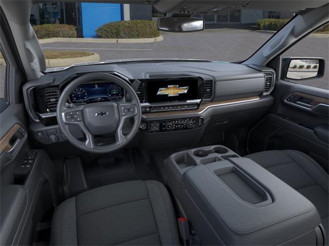 new 2025 Chevrolet Silverado 1500 car, priced at $44,497