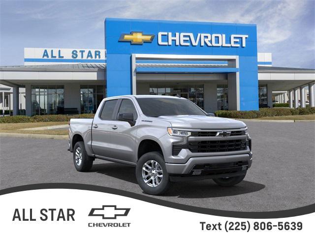 new 2025 Chevrolet Silverado 1500 car, priced at $46,997