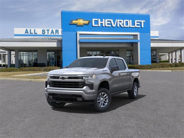 new 2025 Chevrolet Silverado 1500 car, priced at $44,497