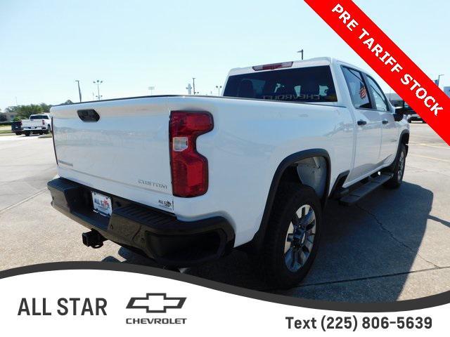 new 2025 Chevrolet Silverado 2500 car, priced at $62,834