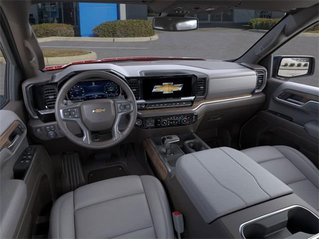 new 2024 Chevrolet Silverado 1500 car, priced at $55,997