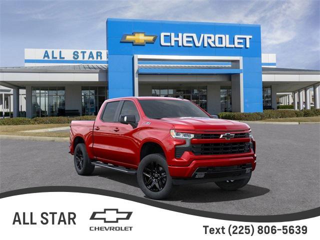 new 2024 Chevrolet Silverado 1500 car, priced at $55,997