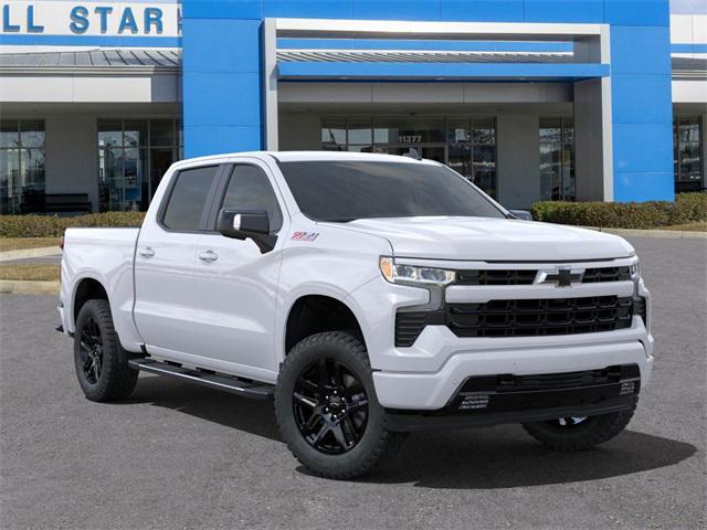 new 2024 Chevrolet Silverado 1500 car, priced at $55,997