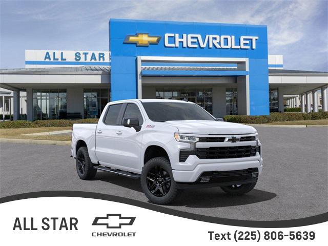 new 2024 Chevrolet Silverado 1500 car, priced at $55,997