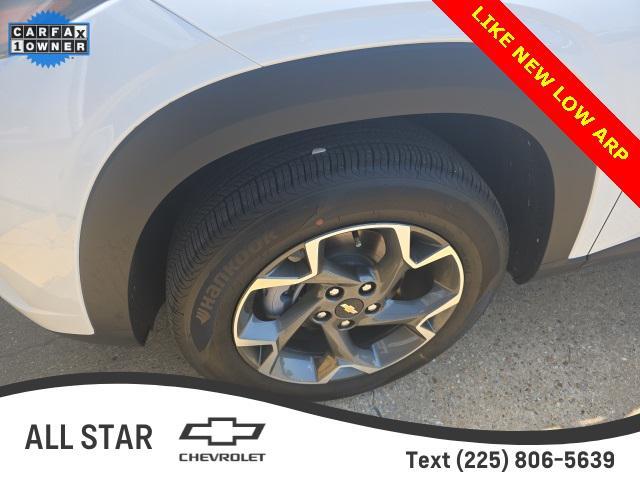 used 2025 Chevrolet Trax car, priced at $28,500