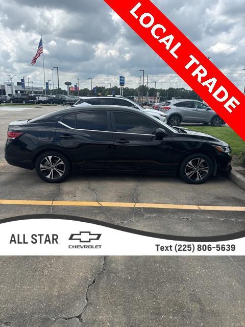 used 2022 Nissan Sentra car, priced at $19,890
