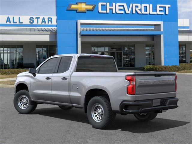 new 2025 Chevrolet Silverado 1500 car, priced at $41,698