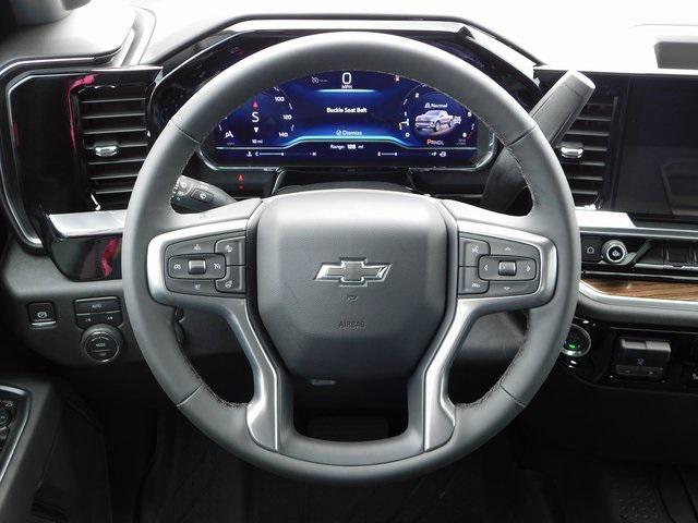 new 2025 Chevrolet Silverado 1500 car, priced at $50,504