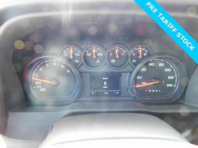 new 2025 Chevrolet Silverado 1500 car, priced at $38,119