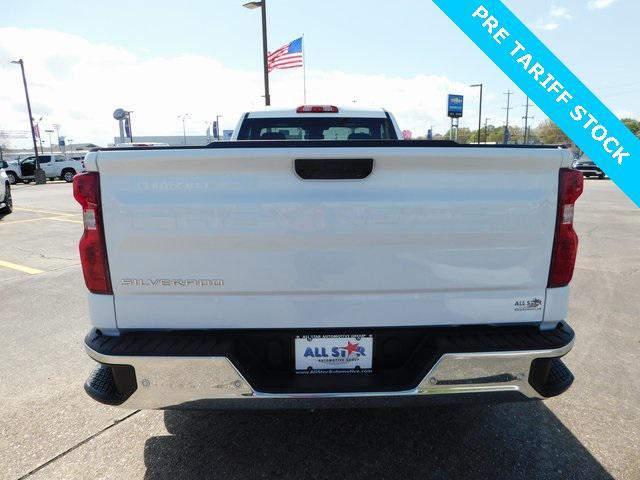 new 2025 Chevrolet Silverado 1500 car, priced at $38,119