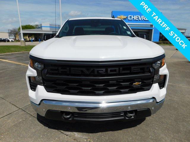 new 2025 Chevrolet Silverado 1500 car, priced at $38,119