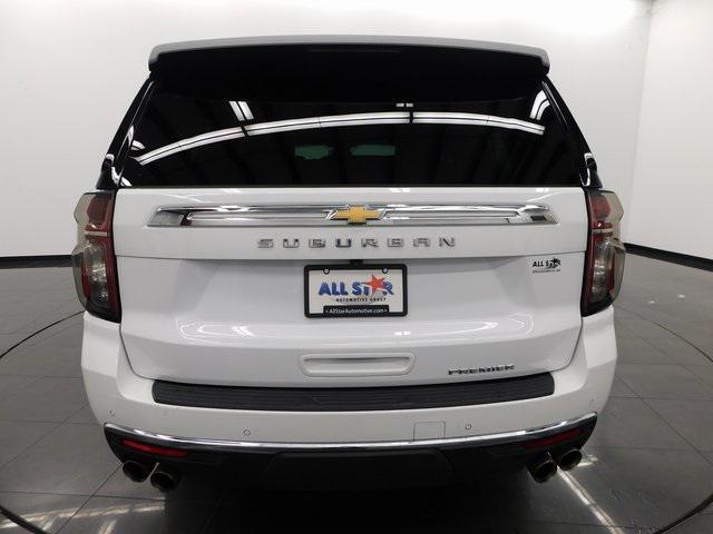 used 2023 Chevrolet Suburban car, priced at $52,998