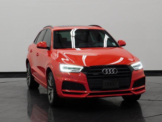 used 2018 Audi Q3 car, priced at $18,980