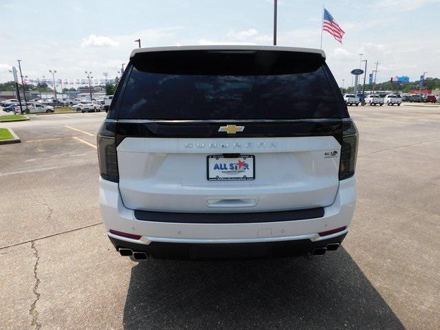 new 2025 Chevrolet Suburban car, priced at $85,338