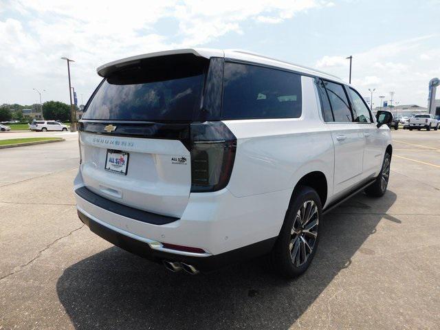 new 2025 Chevrolet Suburban car, priced at $85,338