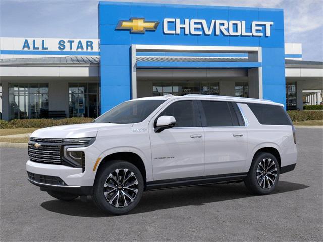 new 2025 Chevrolet Suburban car, priced at $89,275