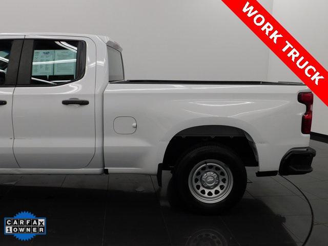 used 2022 Chevrolet Silverado 1500 car, priced at $21,680