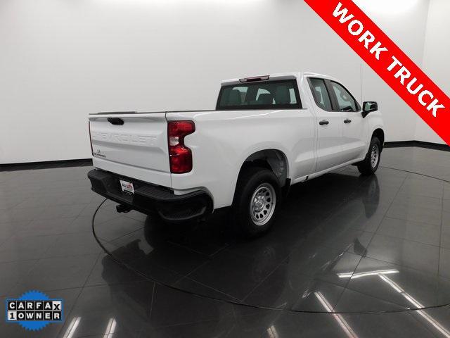 used 2022 Chevrolet Silverado 1500 car, priced at $21,680