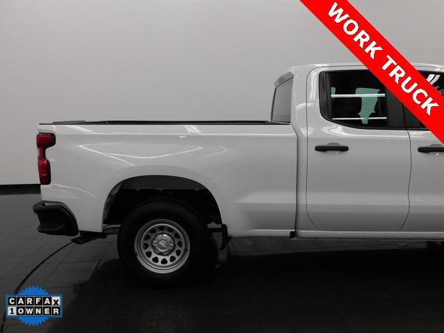 used 2022 Chevrolet Silverado 1500 car, priced at $21,680