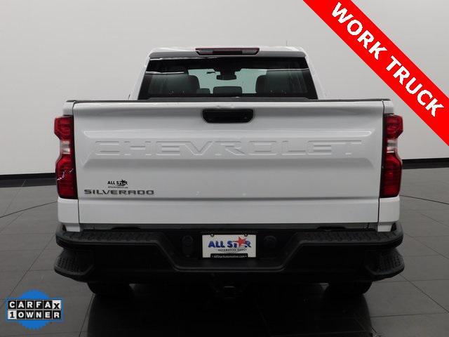 used 2022 Chevrolet Silverado 1500 car, priced at $21,680