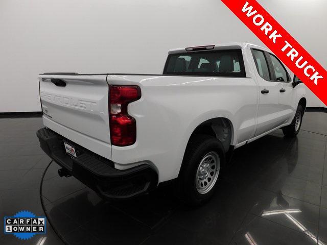 used 2022 Chevrolet Silverado 1500 car, priced at $21,680