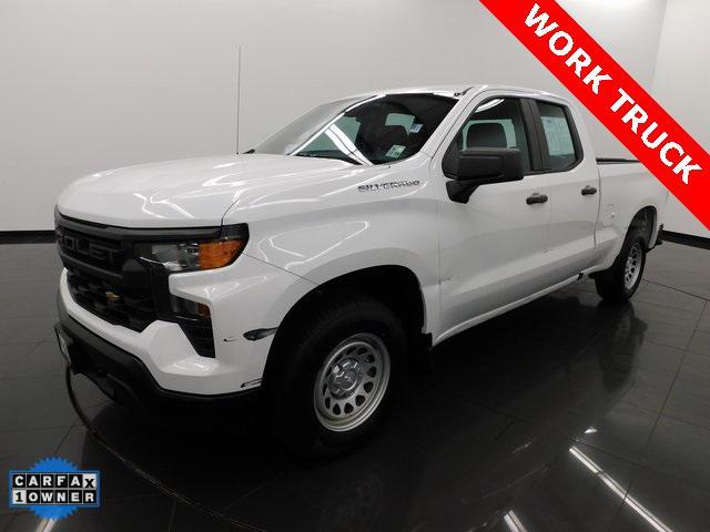 used 2022 Chevrolet Silverado 1500 car, priced at $21,680