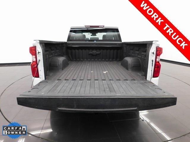 used 2022 Chevrolet Silverado 1500 car, priced at $21,680