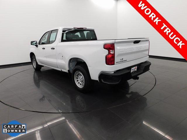 used 2022 Chevrolet Silverado 1500 car, priced at $21,680