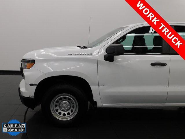 used 2022 Chevrolet Silverado 1500 car, priced at $21,680